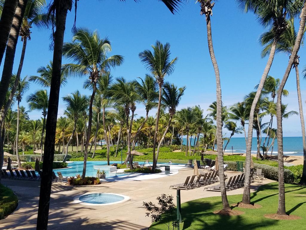 Beachfront Villa In The Rio Mar Resort Río Grande Exterior foto